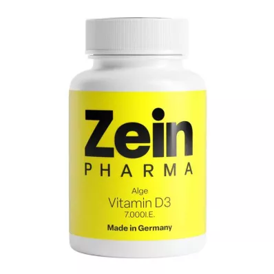 Vegansk vitamin D3 7000 IE ugentlige depotkapsler, 60 stk