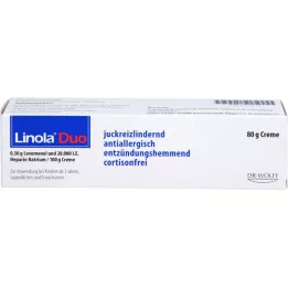 LINOLA Duo Creme 80 g Creme, 80 g