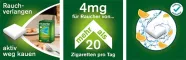 Instructions for use for nicorette® tyggegummi frisk frugt, 4 mg nikotin, 210 stk - 2
