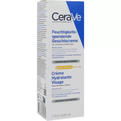 CERAVE Fugtgivende ansigtscreme SPF 30, 52 ml