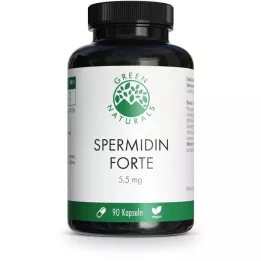 GREEN NATURALS Spermidine Forte 5,5 mg veganske kapsler, 90 stk