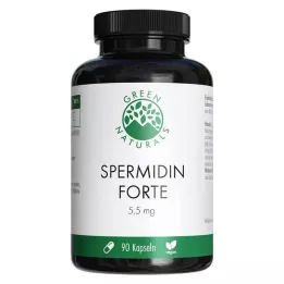 GREEN NATURALS Spermidine Forte 5,5 mg veganske kapsler, 90 stk
