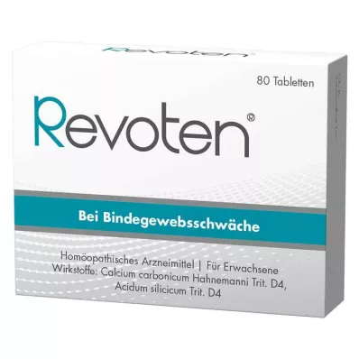 Revoten tabletter, 80 stk