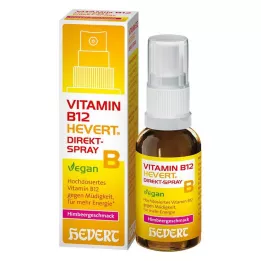 VITAMIN B12 HEVERT Direkte spray, 30 ml