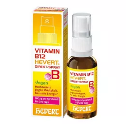 VITAMIN B12 HEVERT Direkte spray, 30 ml