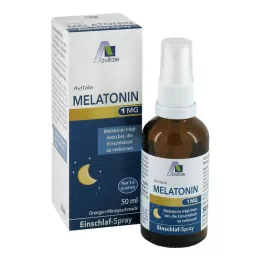 MELATONIN 1 mg søvnspray, 50 ml