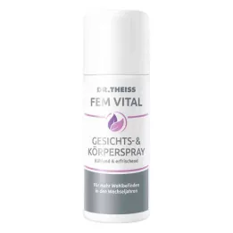DR.THEISS FEM VITAL Ansigtsspray &amp; Kropsspray, 50 ml