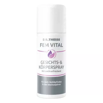 DR. THEISS Fem Vital ansigtsbehandling &amp; kropsspray (50 ml)