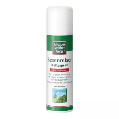 Allgäu bjergfyr edderkoppeårer kold spray, 150 ml