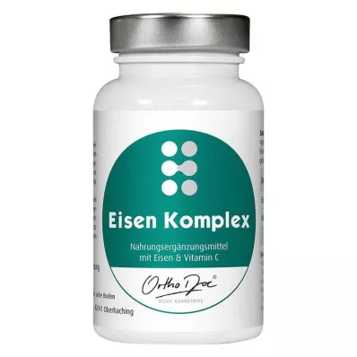 Ortodokse jernkomplekskapsler, 60 stk