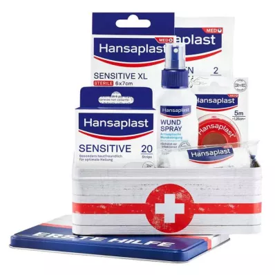 Hansaplast førstehjælpssæt, 1 stk