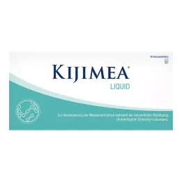 KIJIMEA Flydende brusetabletter, 40 stk