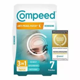 COMPEED Rensende anti-bumseplaster, 7 stk