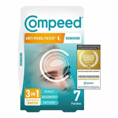 COMPEED Rensende anti-bumseplaster, 7 stk