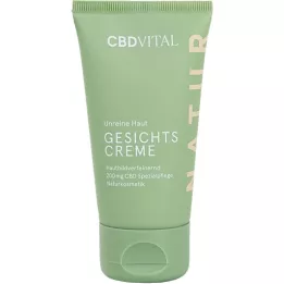 CBD VITAL Ansigtscreme til uren hud, 50 ml