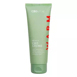 CBD VITAL Opvarmning CBD creme, 120 ml