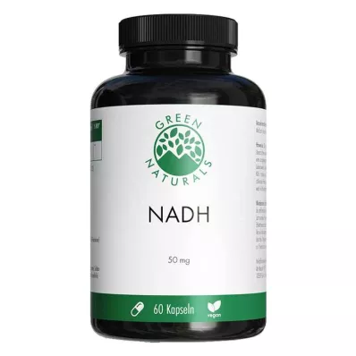 Green Naturals Nadh veganske og højdosis kapsler, 60 stk