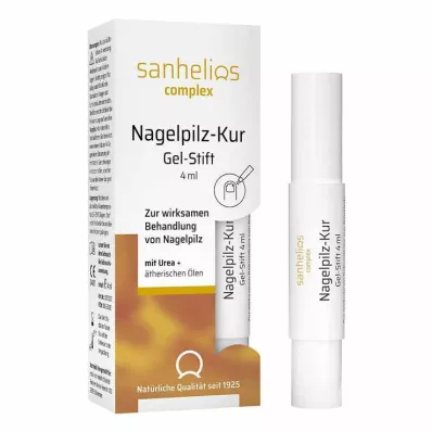 SANHELIOS Gelestift til behandling af neglesvamp, 4 ml