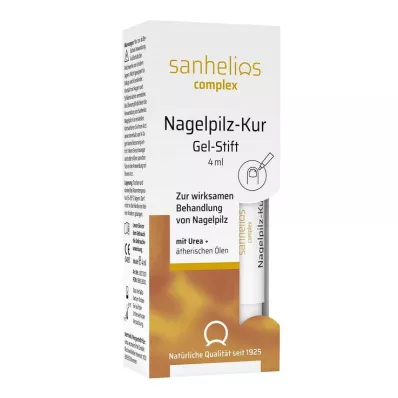 Sanhelios neglesvamp behandling gel pen, 4 ml