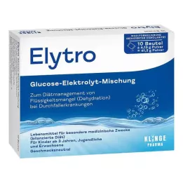 ELYTRO Pulver til oral opløsning, 10 stk