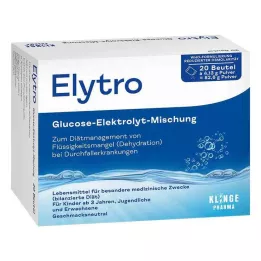 ELYTRO Pulver til oral opløsning, 20 stk