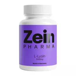 L-LYSIN 500 mg kapsler, 90 stk