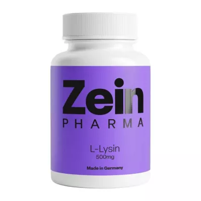 L-Lysine 500 mg kapsler, 90 stk