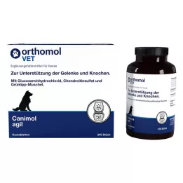 ORTHOMOL VET Canimol agil tyggetabletter til hunde, 240 stk