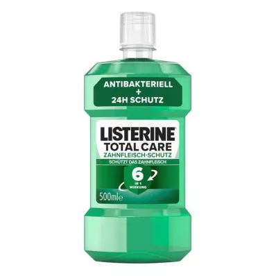 Listerine Total Care Gum Protection Mundskyl, 500 ml