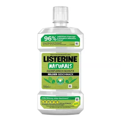 Listerine Naturals Gum Protection Mundskyl, 500 ml