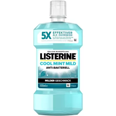 LISTERINE Cool Mint mundskyl med mild smag, 500 ml