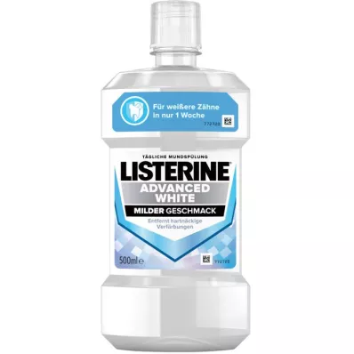 LISTERINE Avanceret hvid Mundspülung, 500 ml