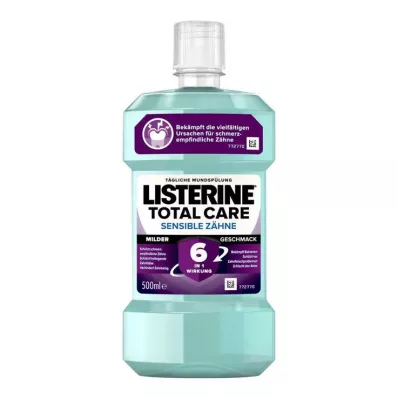 Listerine Total Care følsomme tænder mundskyl, 500 ml